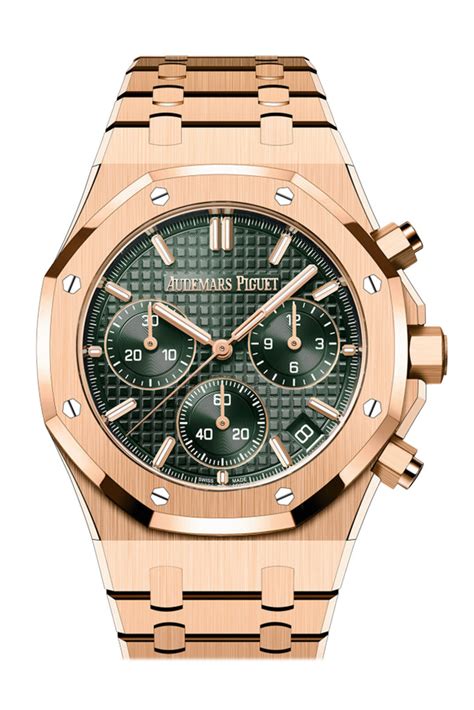 audemars piguet royal oak 50th anniversary rose gold|rose gold audemars piguet price.